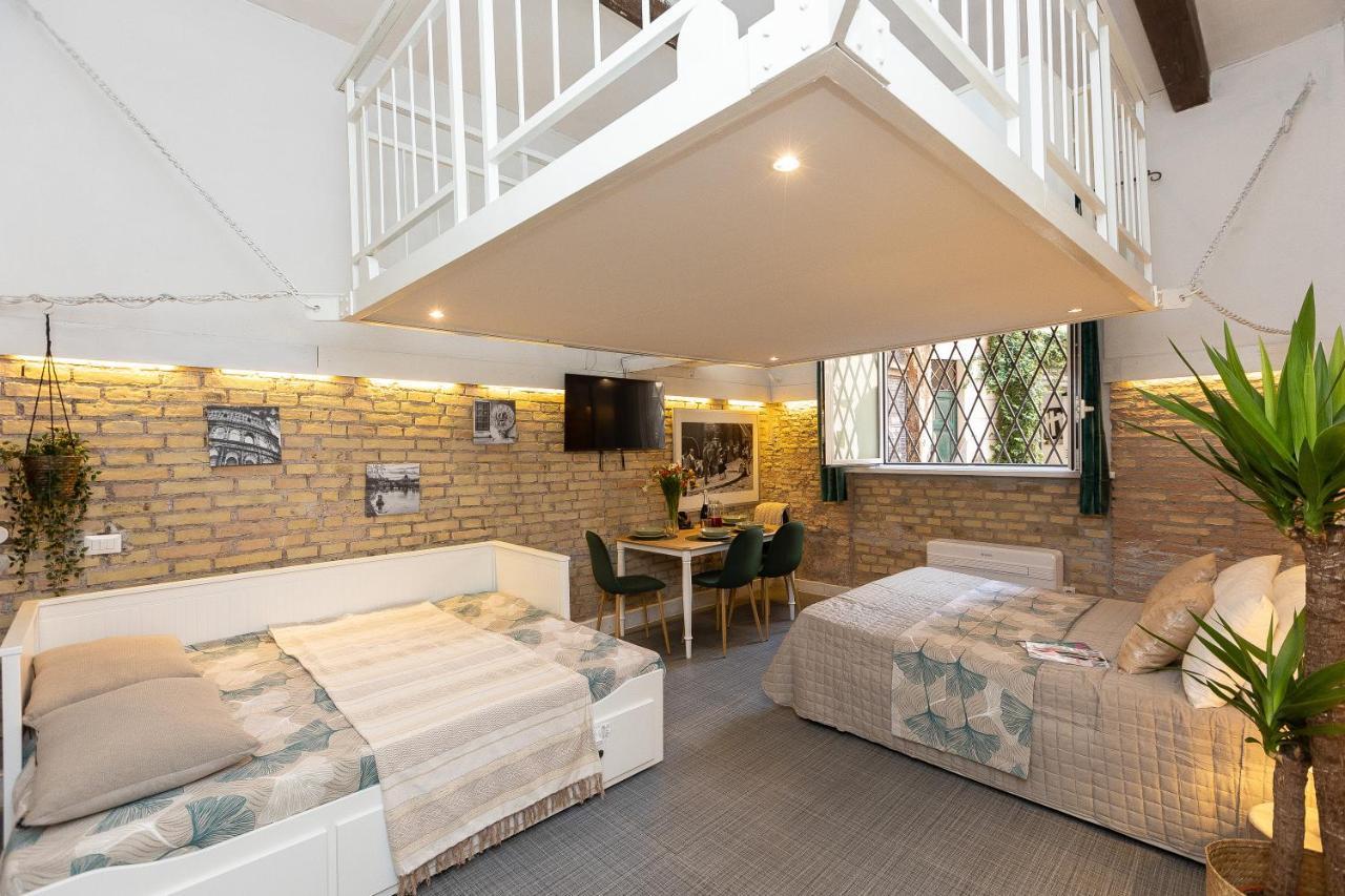 Apartamento Casa Vinia Roma Exterior foto