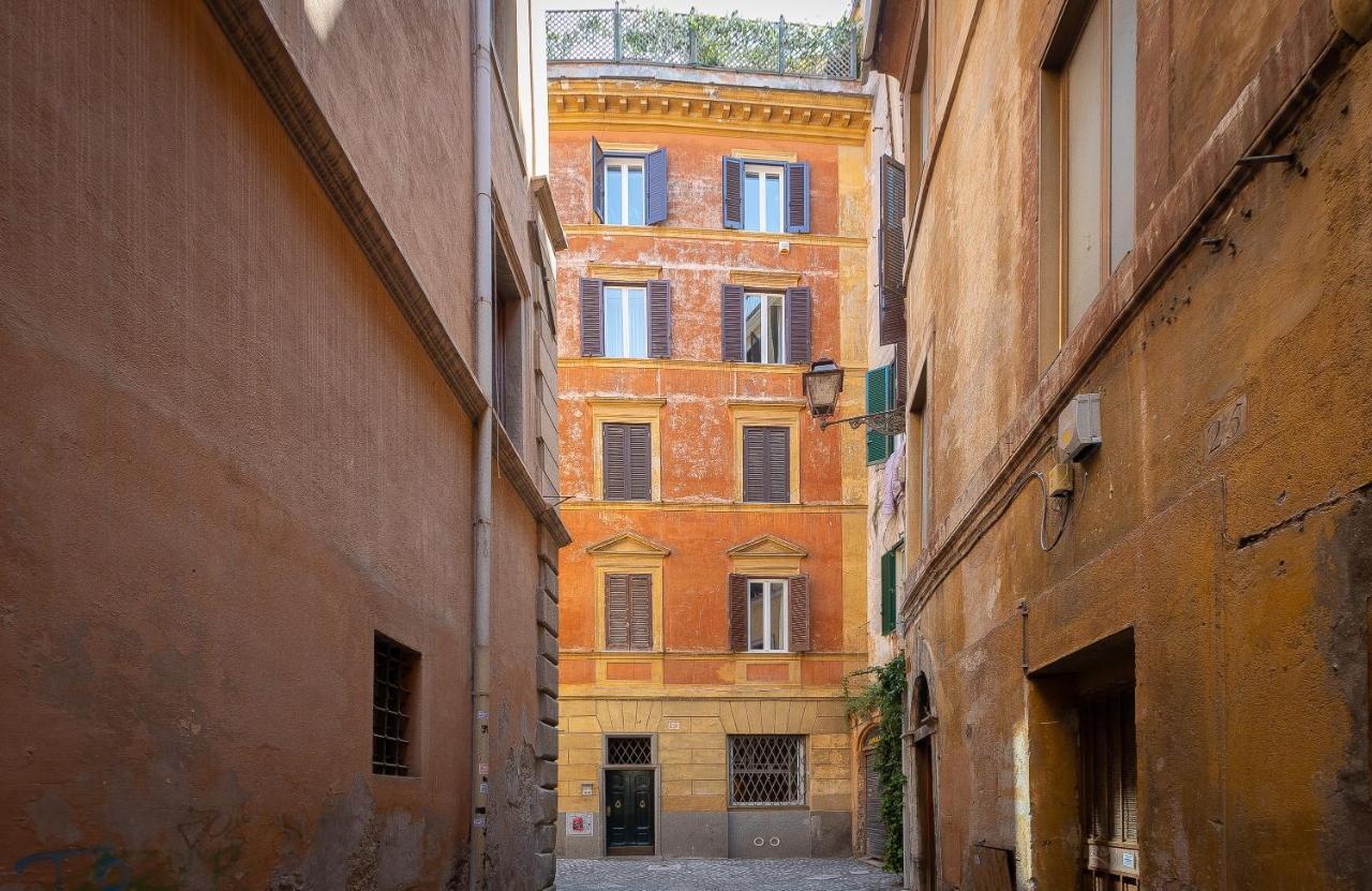 Apartamento Casa Vinia Roma Exterior foto