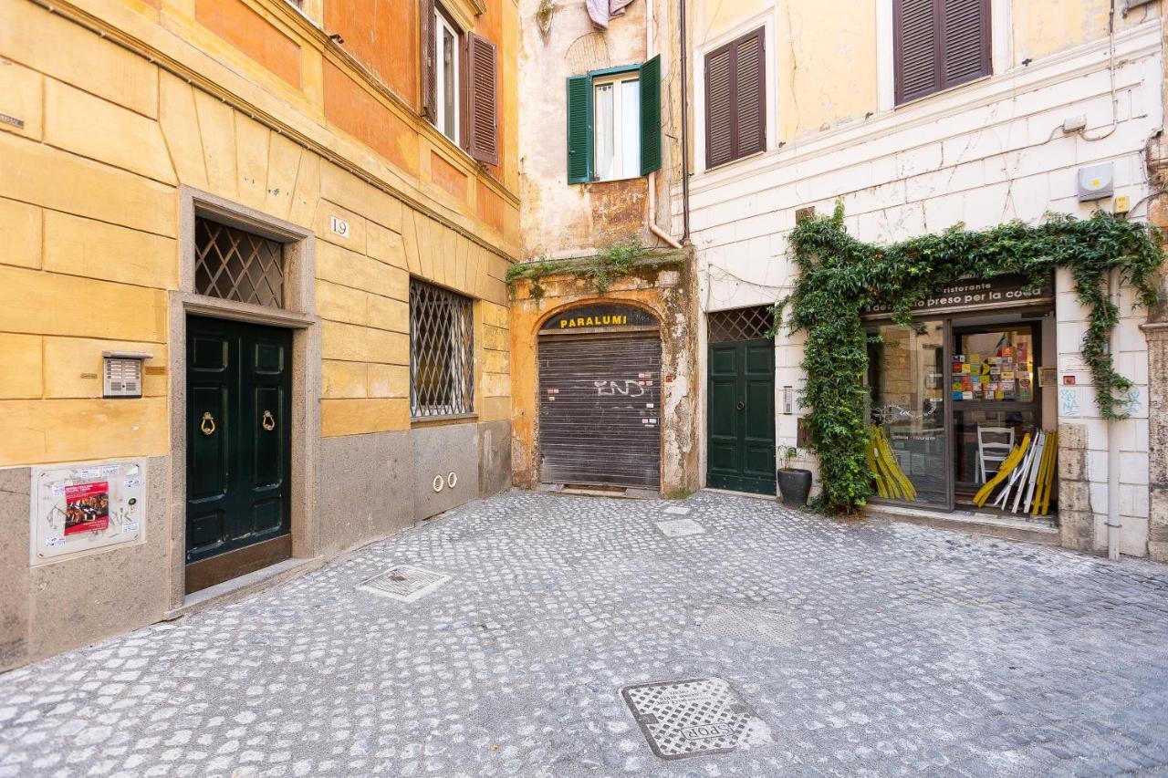 Apartamento Casa Vinia Roma Exterior foto